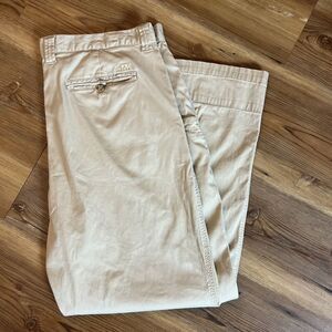 Mountain Khakis Men's 38 x 30 (29) Jackson Hole Tan Classic Straight Leg Pants